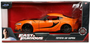 【新品】Jada Toys -1:32 Fast and the Furious 9 - HAN'S 2020 TOYOTA SUPRA (CLCB) (FIG)【F2025/7/31発売】(ワイルドスピード ミニカー )