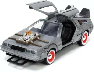 yVizJada Toys - 1:32 Back to the Future Part III - Time Machine (CLCB) (FIG)yF2024/07/31z