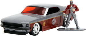 �y�V�i�zJada Toys - 1:32 Guardians of the Galaxy - Hollywood Rides '69 MUSTANG FASTBACK W/STAR LORD (CLCB)�yF2024/07/31�����z