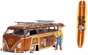 �y�V�i�z1:24 TOY STORY VW SURF BUS HWR W/ WOODY FIG (CLCB)�yF2024/07/31�����z