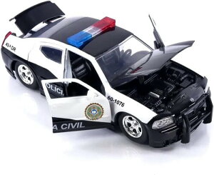 �y�V�i�z1:24 FF 2006 DODGE CHARGER, FAST 5, POLICE CAR�yF2024/07/31�����z