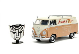 �y�V�i�zJada Toys - 1:24 Volkswagen Bus - Transformers Rise of The Beast - Wheeljack with Badge (CLCB) (FIG)�yF2024/07/31�����z
