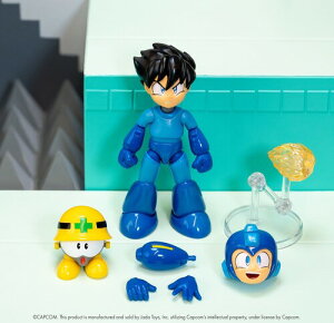 �y�V�i�zJADA TOYS - MEGA MAN DELUXE MEGA MAN 1:12 FIG�yF2025/10/31�����z