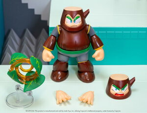 �y�V�i�zJADA TOYS - MEGA MAN DELUXE WOOD MAN 1:12 FIG�yF2025/10/31�����z