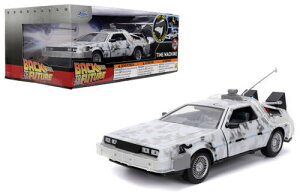 �y�V�i�zJada Toys - 1:24 Back to the Futute - Hollywood Rides - Time Machine Frost (4PC) (CLCB)�yF2026/3/5�����z