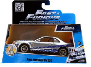 �y�V�i�z1:32 FF - '02 NISSAN SKYLINE GTR-R34 (CLCB) (FIG)�yF2025/7/31�����z