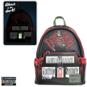 yVizNIGHTMARE ON ELM STREET FREDDY MINI-BACKPACK - EEyF2024/11/15z