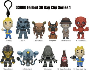 �L�[�`�F�[���y�V�i�zFallout - Series 1 - 3D Foam Bag Clip Blind Bag - 24pc PDQ Display�yF2026/2/28�����z