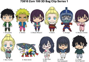�y�V�i�zZOM 100 3D BLIND BAG CLIP SERIES 1 (CLCB)�yF2025/11/12�����z