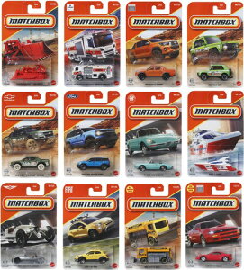 �y�V�i�zMATCHBOX 1 64 BASIC CAR COLLECTION 24-Piece A Assortment(TCAR)(1:64 �x�[�V�b�N�J�[�R���N�V���� 24�s�[�X A�A�\�[�g)�yF2025/12/30�����z
