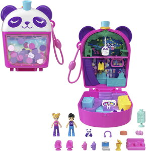 �y�V�i�zPOLLY POCKET BUBBLE TEA PANDA COMPACT PLAYSET�yF2025/8/30�����z(�|�[���[�|�P�b�g �o�u���e�B�[�p���_)