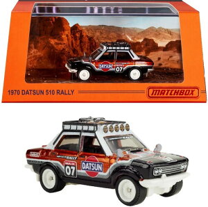 TOY CAR�y�V�i�zMATCHBOX COLL 1 64 1970 DATSUN 510 RALLY (CLCB) (TCAR)�yF2025/12/30�����z