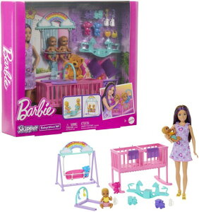 �y�V�i�zBARBIE SKIPPER NURSERY PLAYSET BRUNETTE (PAPD)�yF2025/9/5�����z