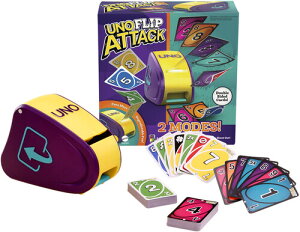 �y�V�i�zUNO / MATTEL GAMES UNO FLIP ATTACK (UNO �t���b�v�A�^�b�N�J�[�h�Q�[��)(CRDG) (TTOP)�yF2025/9/5�����z