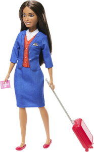 �y�V�i�zBARBIE FLIGHT ATTENDANT BRUNETTE (PAPD)�yF2025/8/30�����z