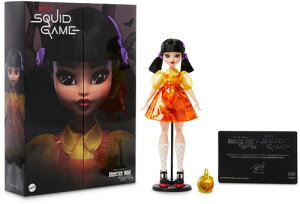 yVizMONSTER HIGH SKULLECTOR SQUID GAME YOUNG HEE DOLLyF2025/12/10z(X^[nC XJN^[ CJQ[ q)