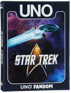 J[hQ[yVizUNO FANDOM STAR TREK THE ORIGINAL SERIES GAME DECKyF2025/12/7z(Em/J[hQ[/X^[gbN)