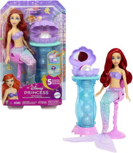 �y�V�i�zDISNEY PRINCESS ARIEL MERMAID SURPRISE FEATURE PLAYSET�yF2025/9/5�����z