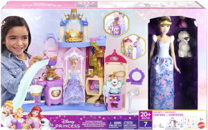 yVizDISNEY PRINCESS Pet Palace Playset & Cinderella Doll (PAPD)yF2025/8/30z(fBYj[vZX)