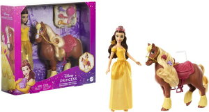 yVizDISNEY PRINCESS BELLE AND HORSE (PAPD)yF2025/8/30z(fBYj[vZX xƃtBbv)