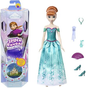yVizDISNEY FROZEN SPIN & REVEAL ANNA WAVE 2 (PAPD)yF2025/8/30z(AiƐ̏ Ƃ܂킵āIAi Ђ݂̃ANZT[)