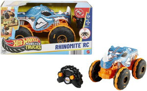 yVizHOT WHEELS RC / HOT WHEELS MONSTER TRUCK RC 1 24 RHINOMITE (RC)yF2025/8/30z