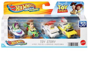 yVizHOT WHEELS RACERVERSE TOY STORY 4PACK (TCAR)yF2025/8/30z(zbgEB[Racer Verse4Zbg / gCXg[[)