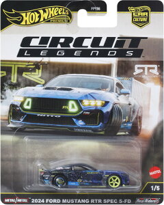�y�V�i�zHOT WHEELS PREMIUM 2024 FORD MUSTANG RTR SPEC 5 FF�yF2025/8/6�����z(�z�b�g�E�B�[�� / �J�[�J���`���[ �T�[�L�b�g ���W�F���Y�@2024 �t�H�[�h �}�X�^���O RTR �X�y�b�N5-FD )