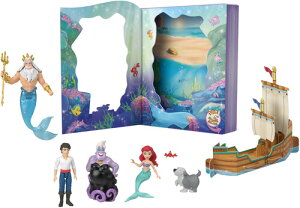 �y�V�i�zDISNEY PRINCESS ARIEL STORYBOOK SET (PAPD)�yF2025/9/5�����z
