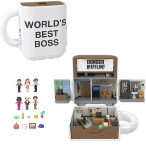 �y�V�i�zMattel Collectible - Polly Pocket Collector Compact: The Office (�|�[���[�|�P�b�g)
