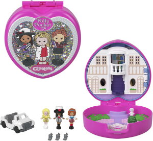 �y�V�i�zMattel Collectible - Polly Pocket x Clueless 30th Anniversary Compact (�|�[���[�|�P�b�g/�N���[���X)