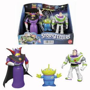 yVizDISNEY PIXAR STORYTELLERS TOY STORY BUZZ ZURG ALIEN 3PKyF2025/9/16z(gCEXg[[)