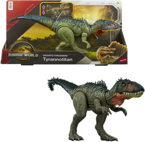 �y�V�i�zMattel - Jurassic World: Rebirth Gigantic Thrashers Tyrannotitan (FIG)�yF2025/6/30�����z(�W�����V�b�N���[���h/���o�[�X �M�K���e�B�b�N�E�X���b�V���[�Y �e�B���m�^�C�^��)