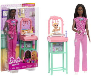 yVizBARBIE BABY DOCTOR AFRICAN AMERICAN (PAPD)yF2025/9/5z(o[r[@xr[hN^[ )