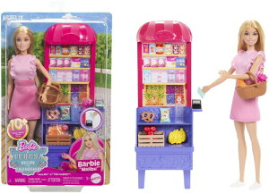 �y�V�i�zMattel - Barbie and Teresa: Recipe for Friendship Malibu at the Market Doll and Playset�yF2025/9/5�����z
