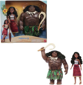 �y�V�i�zDISNEY MOANA 2 MOANA & MAUI VOYAGER SET (PAPD)�yF2025/8/30�����z