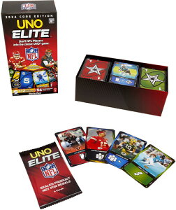 yVizMattel Games - UNO: Elite NFL 2024 Core Edition Starter Pack (CRDG) (TTOP)yF2025/6/30z(Em/J[hQ[)