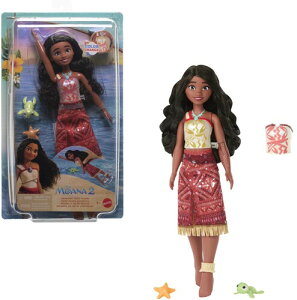 �y�V�i�zMattel - Disney Moana 2 Swimming Tautai Moana Doll �yF2025/9/5�����z(���A�i�Ɠ`���̊C)