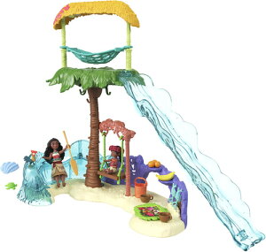 yVizMattel - Disney Moana 2 Moana Island Adventures PlaysetyF2025/9/5z(AiƓ`̊C)