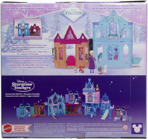 yVizMattel - Disney Storytime Stackers: Frozen Winter Animal Fun Playset (PAPD)yF2025/10/30z(}e AiƐ̏)