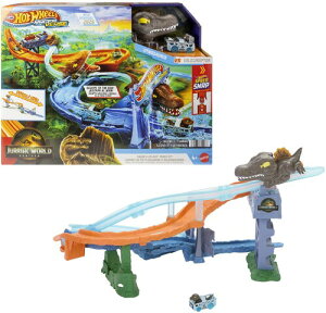 yVizHOT WHEELS RACERVERSE JURASSIC WORLD : Rebirth Crash & Splash Track Set ( XsmTEXVsFLvg)(WVbN[h)yF2025/8/30z