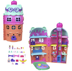 �y�V�i�zMattel - Polly Pocket Gelato House Large Playset (PAPD)�yF2025/6/30�����z(�|�[���[�|�P�b�g)
