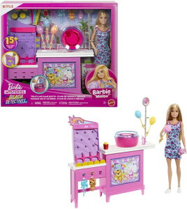 �y�V�i�zBARBIE BEACH COTTON CANDY & GAME PLAYSET BLONDE�yF2025/8/30�����z
