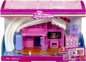 �y�V�i�zBARBIE MINI BARBIELAND HOUSE WINTER CHALET (PAPD)�yF2025/9/5�����z