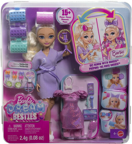 【新品】BARBIE DREAM BESTIES MALIBU DOLL (PAPD)【F2025/8/30発売】(バービー ドリームベスティーズ マリブドール)