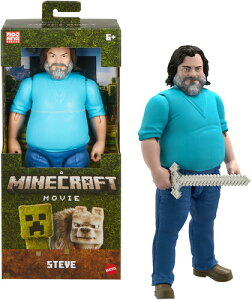 �y�V�i�zMINECRAFT MOVIE LARGE FIGURE STEVE (FIG)�yF2025/8/19�����z(�}�C���N���t�g ���[�r�[ �X�e�B�[�u)