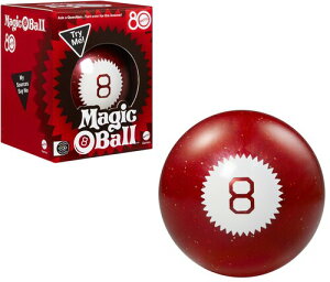 �y�V�i�zMattel Games - Magic 8 Ball Ruby Red Mattel 80th Anniversary Edition (TTOP)�yF2025/6/30�����z