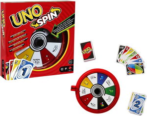 �y�V�i�zMattel Games - Uno Spin Game (CRDG) (TTOP)�yF2025/12/30�����z(�E�m�X�s��/�J�[�h�Q�[��)