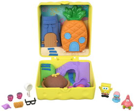 【新品】Mattel - Polly Pocket Spongebob Squarepants Compact 【F2025/12/30発売】(ポーリーポケット/スポンジ・ボブ スクエアパンツ コンパクト)