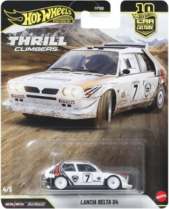 �~�j�J�[�y�V�i�zHOT WHEELS PREMIUM : Thrill Climbers Lancia Delta S4�yF2026/2/28�����z